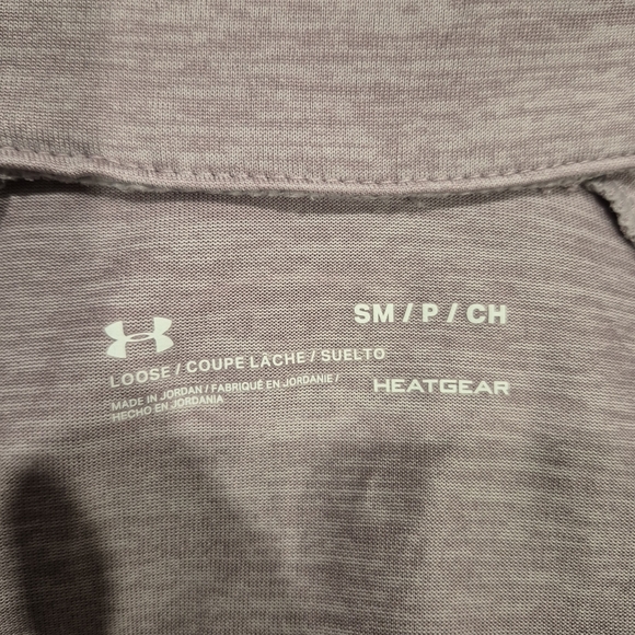 Under Armour Women's Purple Long Sleeve Tee - Picture 5 of 9